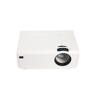 Controlo a distância portátil do IR dos lúmens do ANSI do projetor 200 do MP3 WAV WMA mini LCD